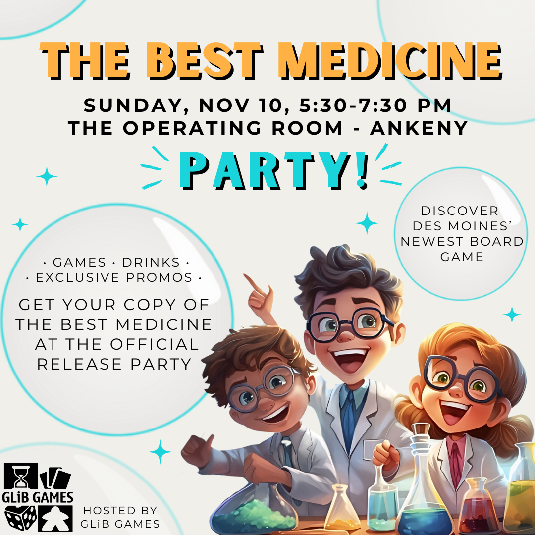 The Best Medicine LAUNCH PARTY!
