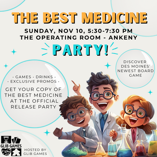 The Best Medicine LAUNCH PARTY!